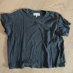 The Great cropped and boxy tshirt